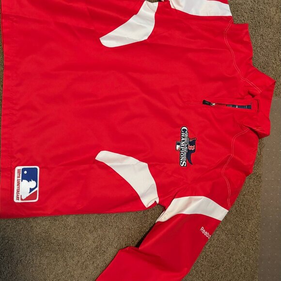 Boston Red Sox One of a Kind Rain Shell/Warm Up jacket "New" - Picture 2 of 5